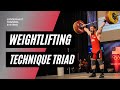 Weightlifting Technique Triad | JTSstrength.com