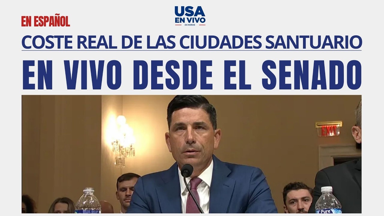 ¿El fin de las Ciudades Santuario? Chad Wolf revela el costo real ante el Senado | USA EN VIVO 🔴
