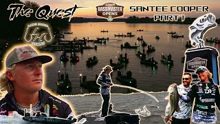 Bassmaster Opens Santee Cooper Part 1: The Quest 2024