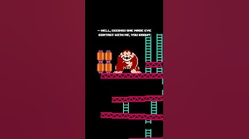 If Donkey Kong Was Realistic #Shorts