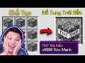 TNT ĐÁ NỀN 🧨💥 JAYGRAY SÁNG TẠO THÀNH CÔNG NHỮNG TRÁI TNT SIÊU ĐỈNH TRONG MINECRAFT*NỔ TUNG TRÁI ĐẤT