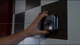 Corde à Linge Rétractable avec Fil Acier de 2.8 m - Comment étendre mon linge sans étendoir ?