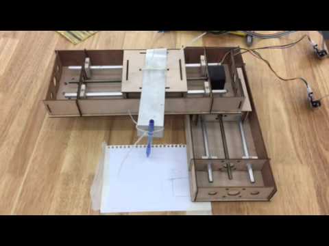 Pen plotter