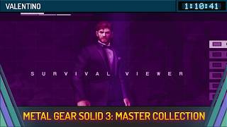 Metal Gear Solid 3: Master Collection by Valentino in 1:10:41 - PAX West 2026