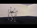 Strandbeest simulation (Jansen's Linkage)