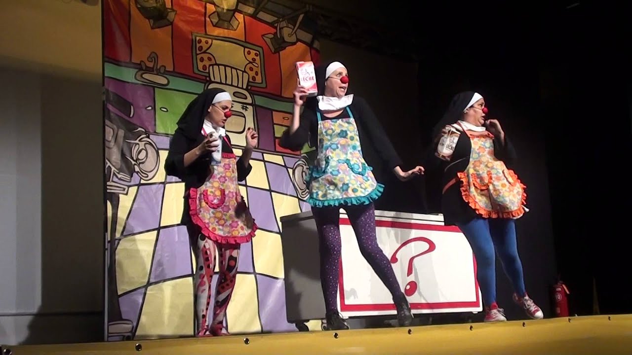 EL SANTO CONVENTO SHOW EN VIVO EN EL PLAZA NORTE FULL HD parte 1