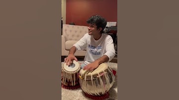 Pandit Anindo Chatterjee Disciple Vivek Pandya Tabla Dhir Dhir #shorts