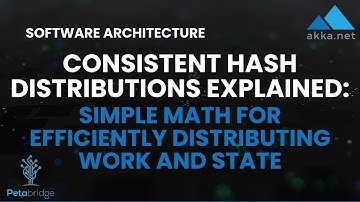 Consistent Hash Distributions Explained