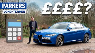 HOW MUCH DOES IT REALLY COST? | Alfa Romeo Giulia Veloce Long-Term Test, Episode 3