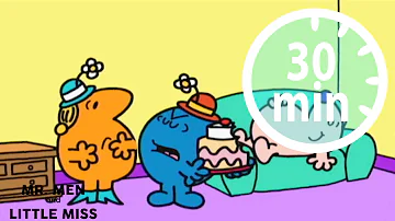 MR MEN & LITTLE MISS - 30 minutes - Compilation #5