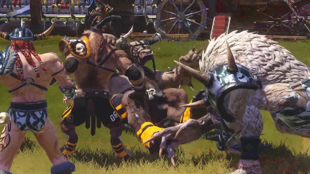 Blood Bowl Porn