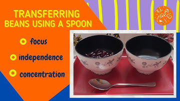 Transferring Beans with a Spoon Vlog # 5