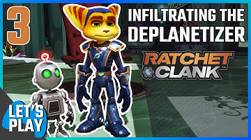 Infiltrating the Deplanetizer - Ratchet & Clank | Part 3 (PS5)