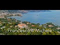 Francesca  michele  epic wedding trailer 4k  villa ephrussi de rothschild  montecarlo