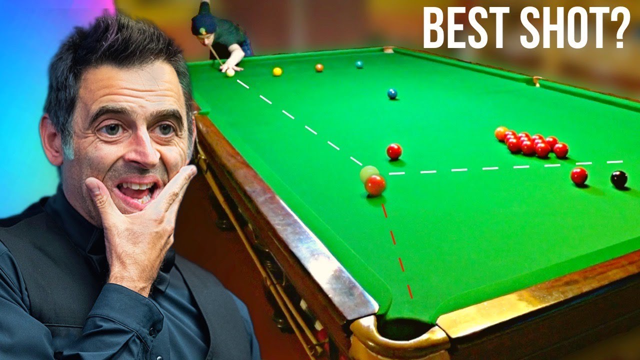 Snooker Shot Of The World Championship 2020