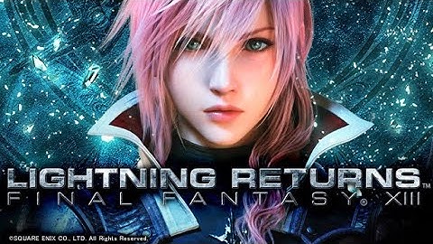 Lightning Returns  Final Fantasy XIII 3 FULL GAME WALKTHROUGH #KingJiray #Wookiegaming