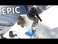 Epic Day Snowboarding - Travis Rice & Corbet's Couloir