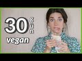 30 Gün Boyunca Vegan Olmak 💚 Kilo Verdim Mi❓ Devam Eder Miyim❓