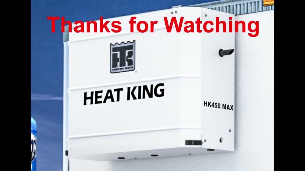 Thermo King® Heat King Interface Use Guide YouTube