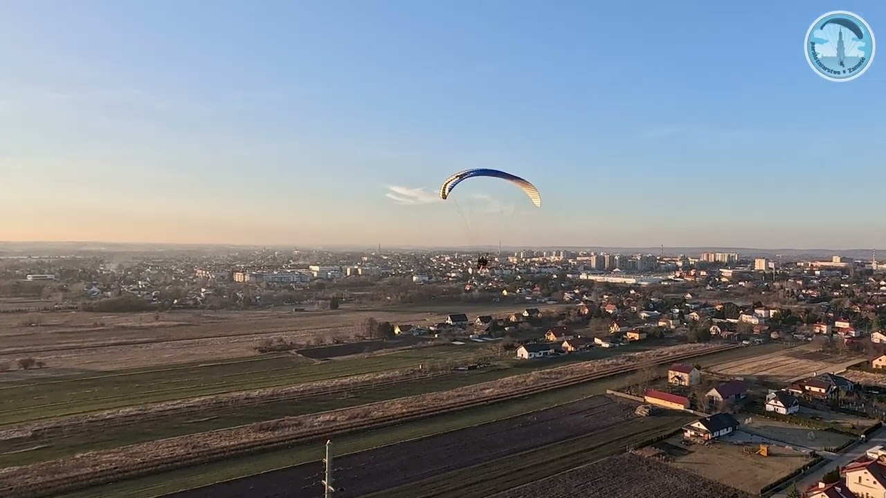 Lecieliśmy z oznaką wiosny
