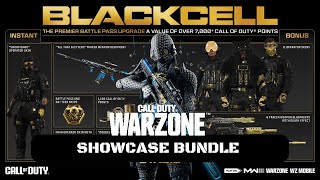 Call of Duty: Warzone: Blackcell Showcase Bundle (Battle Pass)