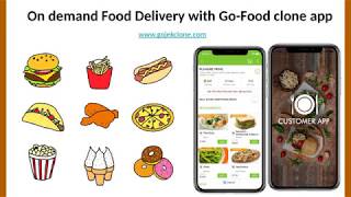 On demand Food Delivery with Go Food clone app screenshot 5