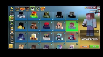 My Pixel Gun 3D modded skins