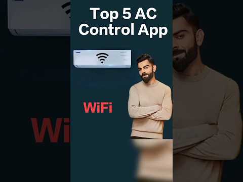 Top 5 AC Control App for Android iPhone | Best ac control app for wifi air conditioner