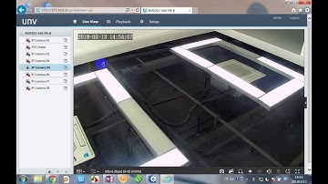 How to configure  alarm input trigger actions on NVR