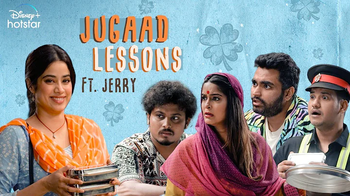 Jugaad Lessons with Jerry | Good Luck Jerry | Stre...
