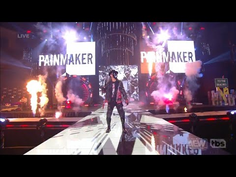 Painmaker Chris Jericho Entrance AEW Dynamite Fyter Fest 2022 Week 2