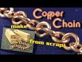 Copper chain building