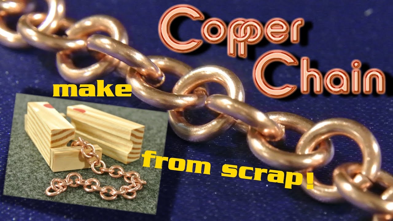 Copper chain building 