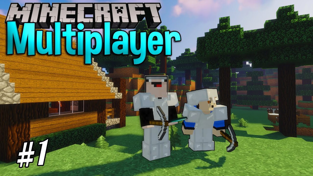 A NEW WORLD in Minecraft Multiplayer Survival! (Episode 1) 