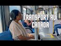 Les transports en commun au canada  candle sisters