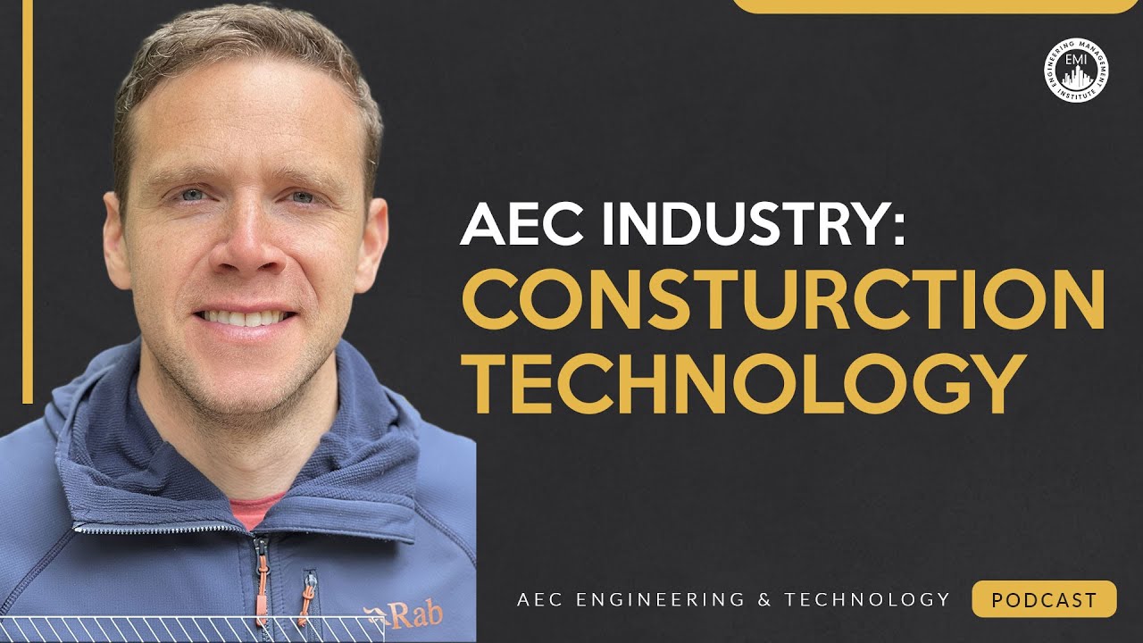 The Impact of Construction Technology on the AEC Industry - YouTube