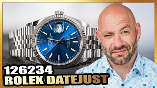 Rolex Datejust 36mm 126234 | Blue Dial, Fluted Bezel & Jubilee Bracelet Review