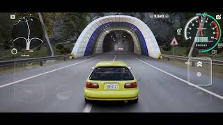 Ultra Graphic - Car X Street mountain 🏔️ ride gameplay screenshot 2