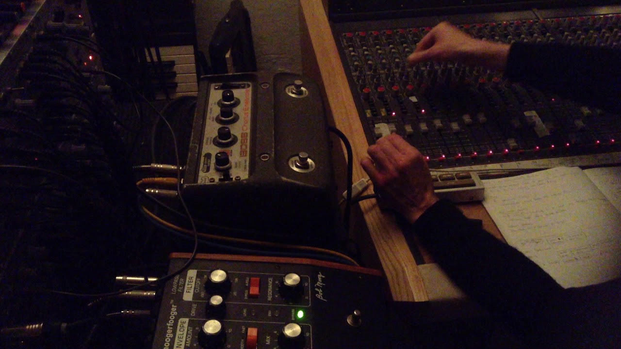 Vinyl Coffin 1.8 Rhythm tracks mixdown