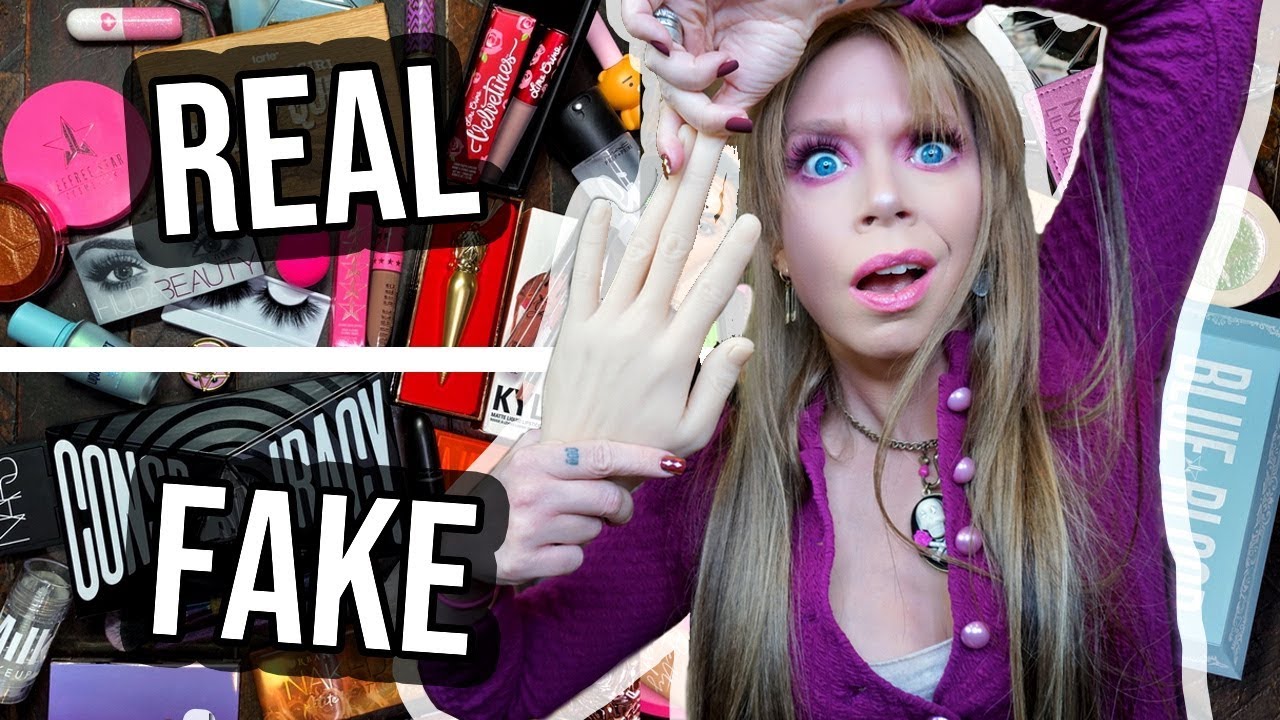Is This Makeup REAL or FAKE? Part 2 YouTube