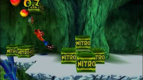 Crash Bandicoot 2 - Snow Biz mod (death route)