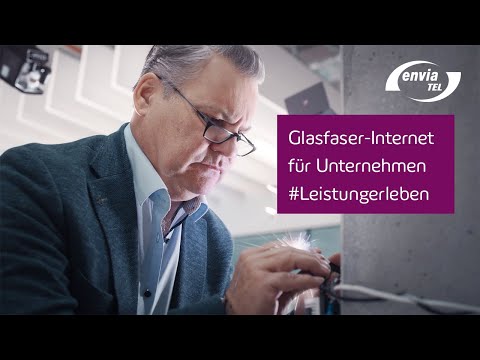 Was tun, wenn es bei der Arbeit ruckelt und hakt? Glasfaser-Internet war nie wichtiger.