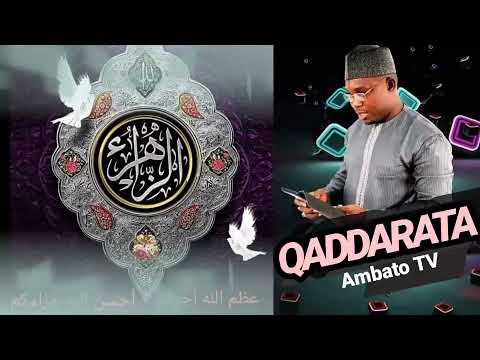 Download Qaddarata - Sabuwar Kasida daga Taskar Hafiz Abdallah #Ambato