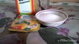 Как сделать газированный лимонад из лимонной кислоты в домашних условиях