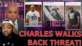 Charles Barkley WALKS BACK Threat Against Black Trump Supporters After They DARE Him To Fight Them!