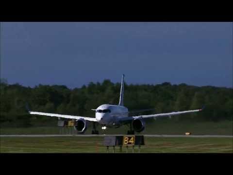 CSeries FTV1 Takes Off!