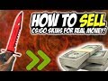 CS:GO Tutorial: How to Sell Your CS:GO Items - Make Money ...