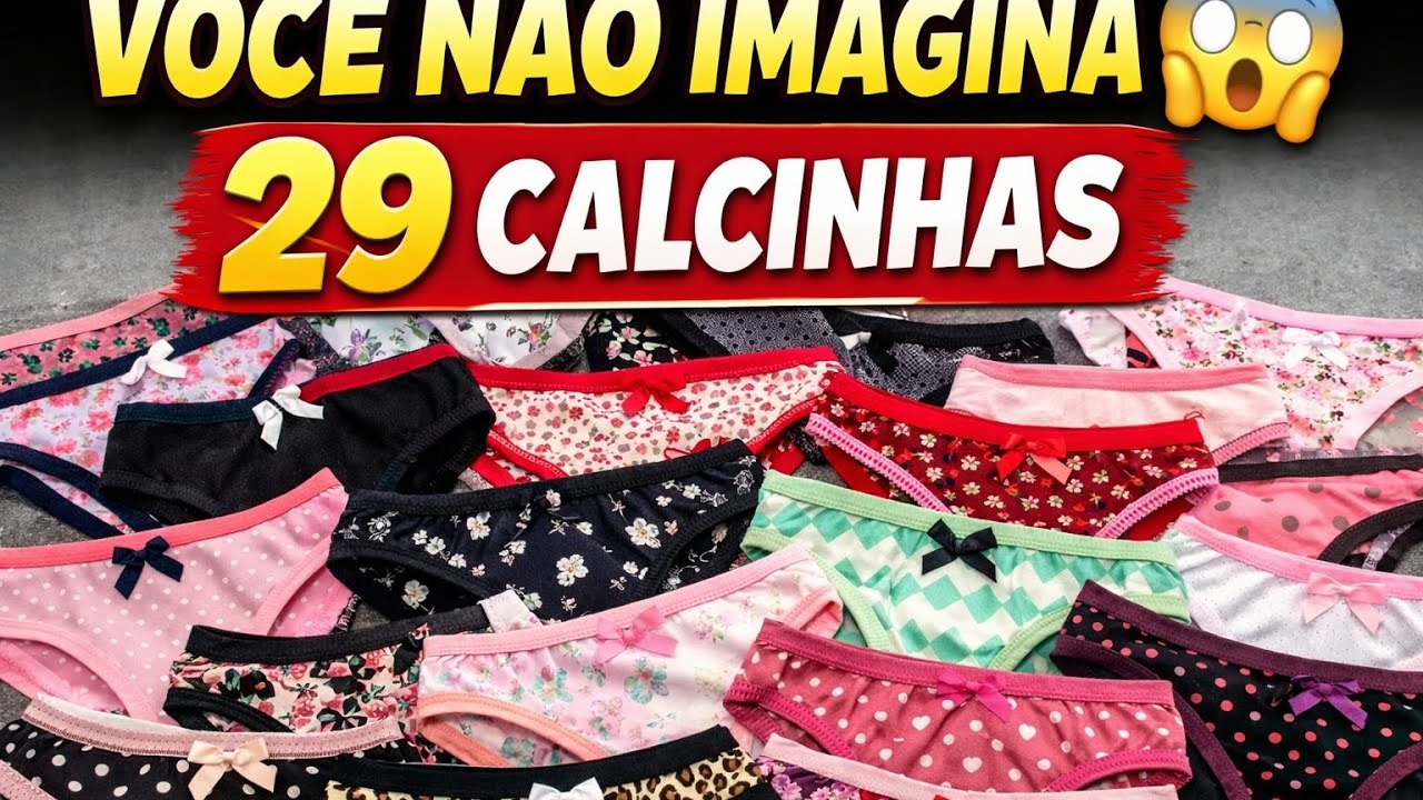 ✅ Comprei 1KG de Retalho e Consegui Fazer 29 Calcinhas