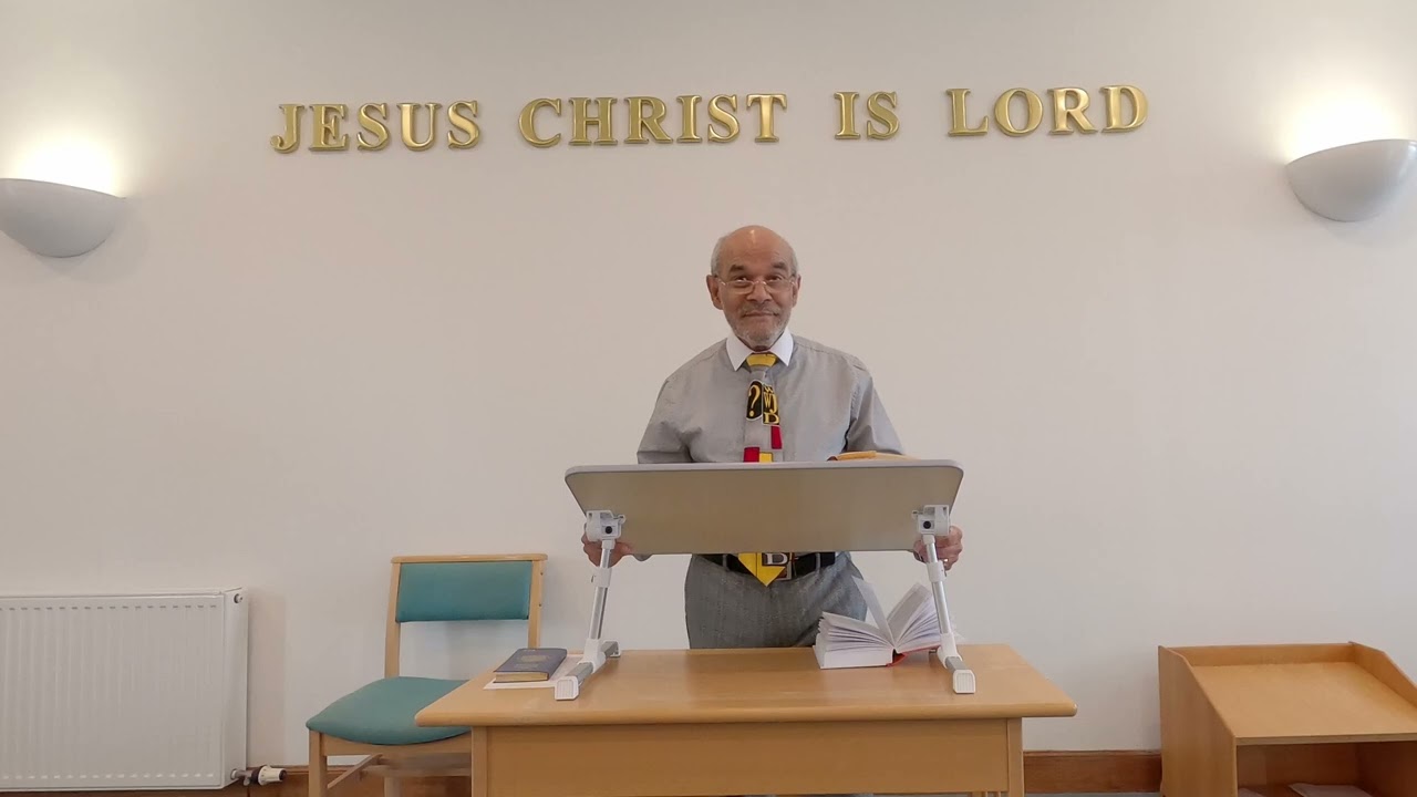 23/07/2023 - Kelty Evangelical Church AM - Hank John