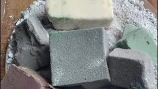 Dry Floral Foam Crushing ASMR
